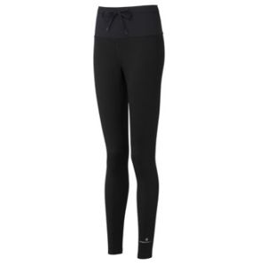 RonHill Ladies Momentum Reversible Tight in Grey Leaf